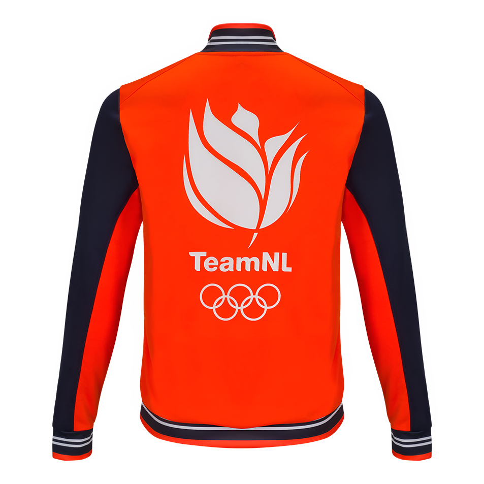 Winter Olympics 2026 Rintje Ritsma Orange Jacket