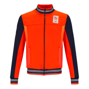 Winter Olympics 2026 Rintje Ritsma Orange Jacket