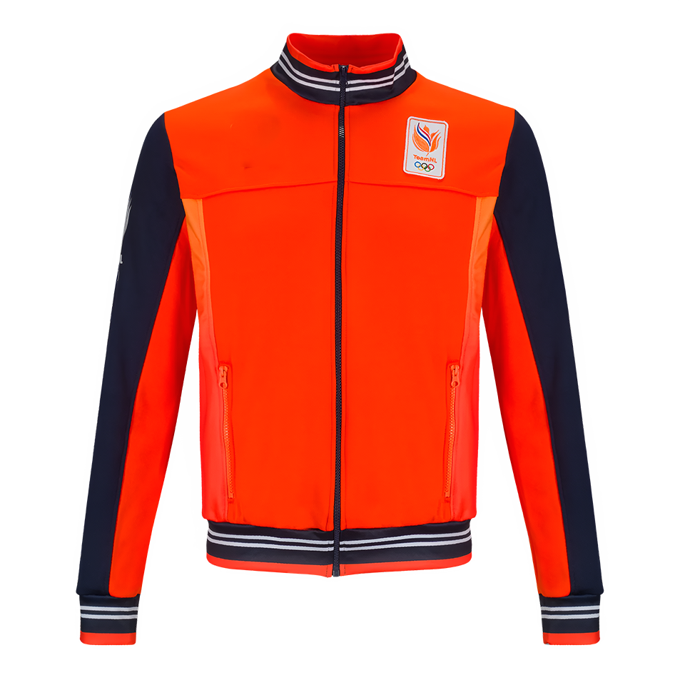 Winter Olympics 2026 Rintje Ritsma Orange Jacket