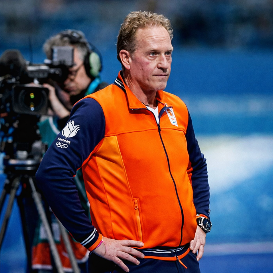 Winter Olympics 2026 Rintje Ritsma Orange Jacket