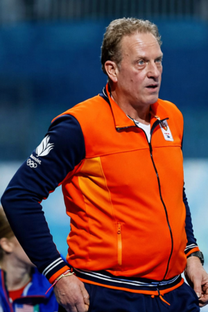 Winter Olympics 2026 Rintje Ritsma Orange Jacket