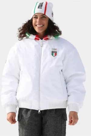 Winter Olympics 2026 Team Italy Federica Brignone Jacket