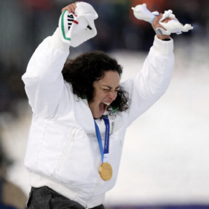 Winter Olympics 2026 Team Italy Federica Brignone Jacket