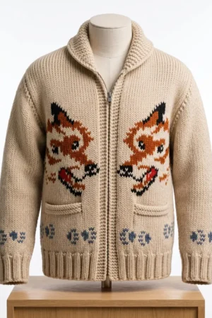 Project Hail Mary Ryan Gosling Wolf Cardigan