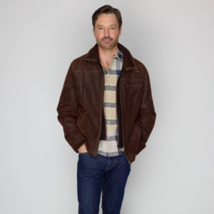A Season to Blossom Carlo Marks Brown Jacket