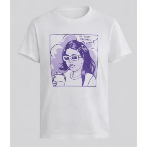 High Potential S01 Morgan Gillory White Shirt