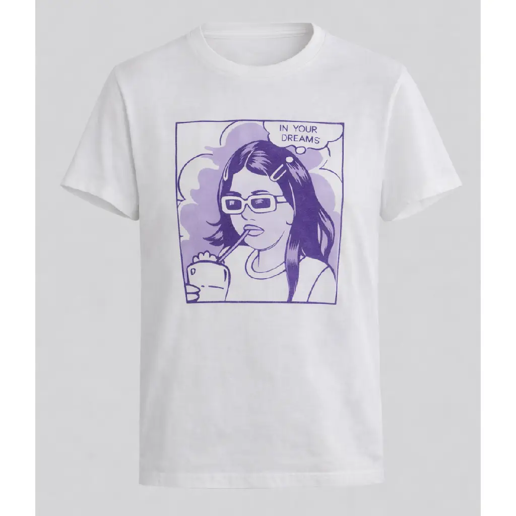High Potential S01 Morgan Gillory White Shirt