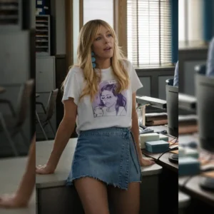 High Potential S01 Morgan Gillory White Shirt