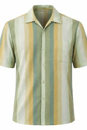 Palm Royale S02 Striped Shirt