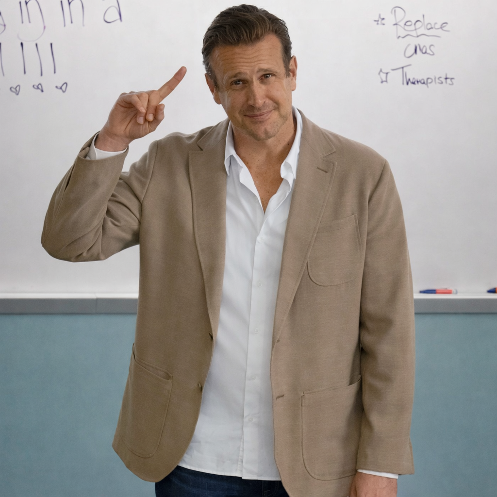 Shrinking S03 Jason Segel Blazer