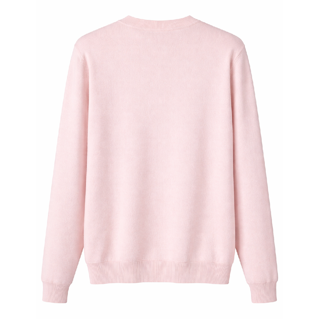 Shrinking S03 Christa Miller Pink Sweater