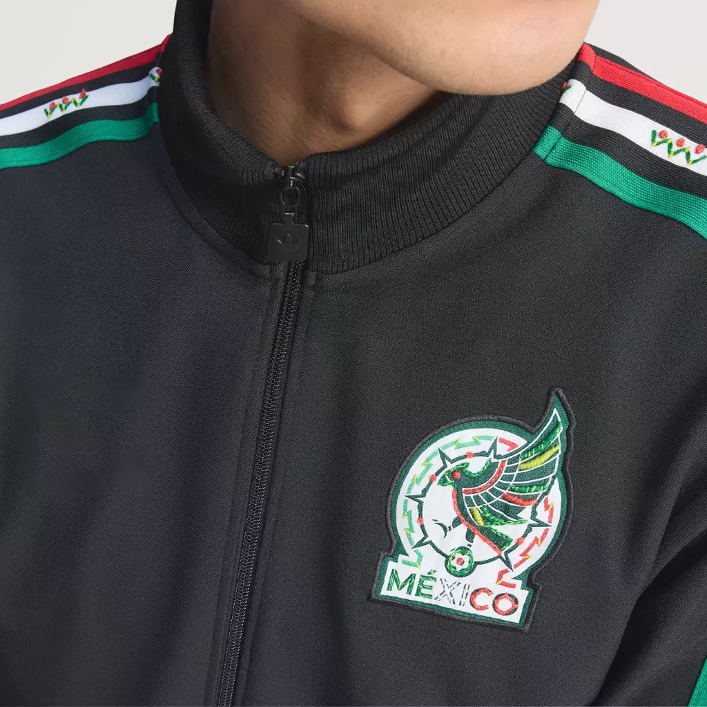 Someone Somewhere Mexico Track Jacket 2026 - Image 4