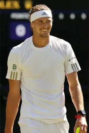 Alexander-Zverev-Wimbledon-Championships-White-T-Shirt