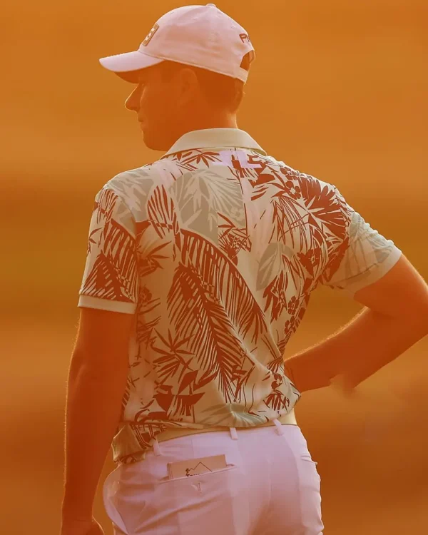 Viktor Hovland Travelers Championship 2026 Polo Shirt