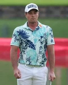 Viktor Hovland Travelers Championship 2026 Polo Shirt